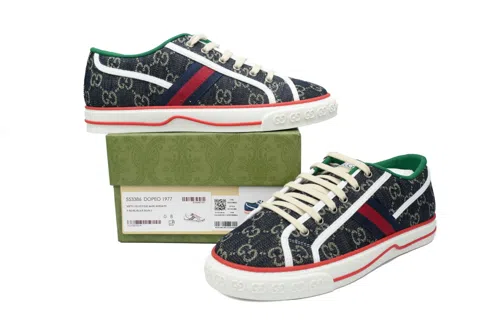 Gucci Tennis 1977 Navy/Red – photo 7