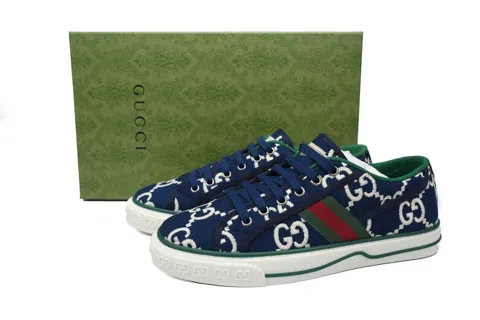 Gucci Tennis 1977 Navy/Green – photo 6