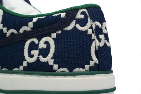 Gucci Tennis 1977 Navy/Green – photo 5