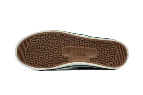 Gucci Tennis 1977 Navy/Green – photo 4