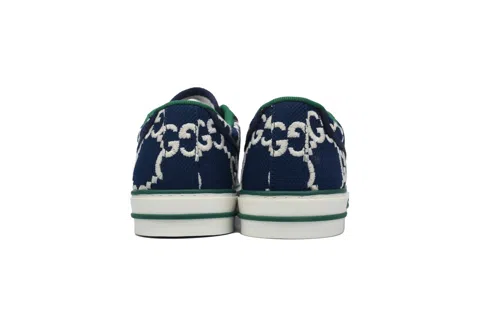 Gucci Tennis 1977 Navy/Green – photo 3
