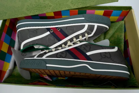 Gucci Tennis 1977 Grey – photo 8