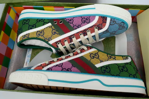 Gucci Tennis 1977 Multicolor – photo 6