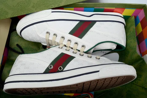 Gucci Tennis 1977 Triple White – photo 8