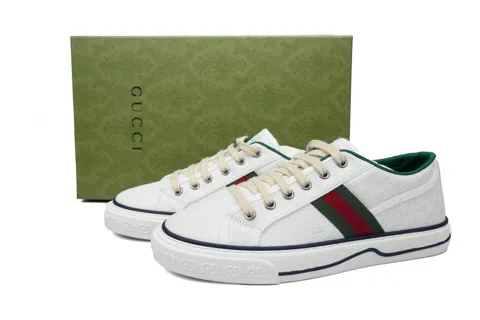 Gucci Tennis 1977 Triple White – photo 6
