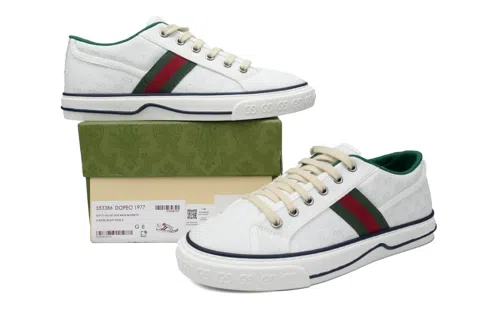 Gucci Tennis 1977 Triple White – photo 7