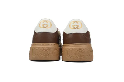 Gucci Sneakers Khaki/Brown – photo 3