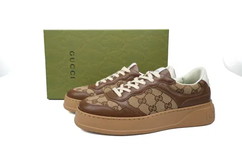 Gucci Sneakers Khaki/Brown – photo 6