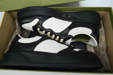 Gucci Sneakers Black/White – photo 8