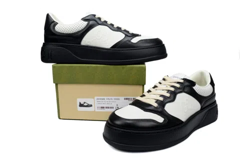 Gucci Sneakers Black/White – photo 7