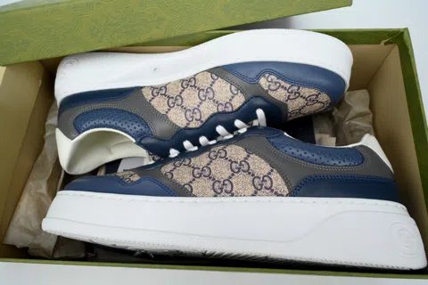 Gucci Sneakers Blue – photo 8