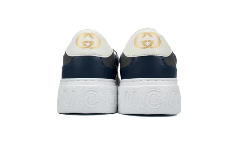 Gucci Sneakers Blue – photo 3