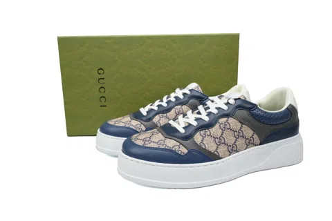 Gucci Sneakers Blue – photo 6