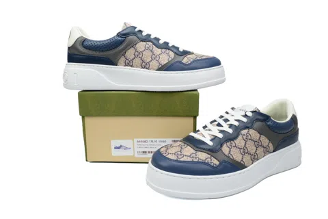 Gucci Sneakers Blue – photo 7