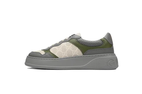 White/Grey/Green