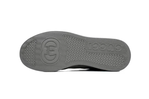 Gucci Sneakers White/Grey/Green – photo 4