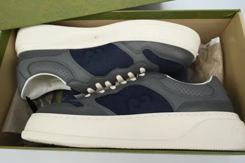 Gucci Sneakers Grey/Blue – photo 8
