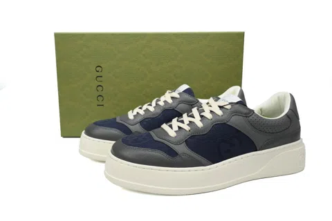 Gucci Sneakers Grey/Blue – photo 6
