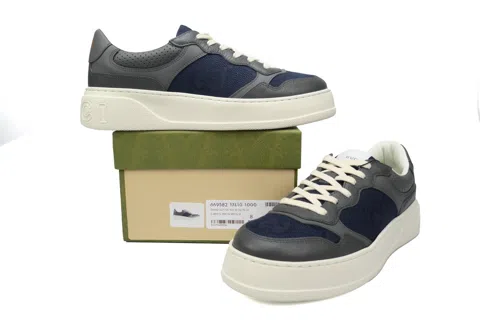 Gucci Sneakers Grey/Blue – photo 7