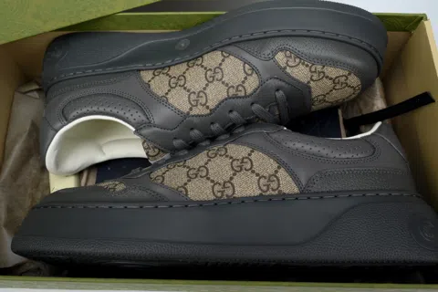 Gucci Sneakers Triple Grey – photo 8