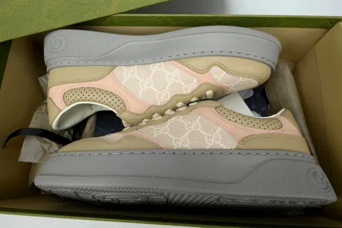 Gucci Sneakers Grey/Pink – photo 8