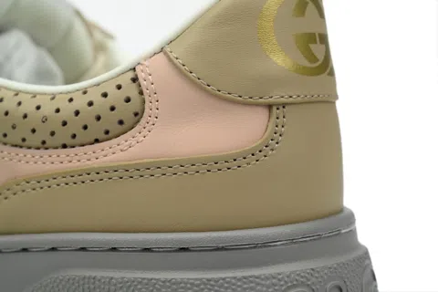 Gucci Sneakers Grey/Pink – photo 5