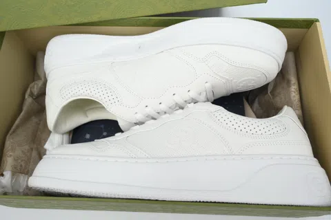 Gucci Sneakers Triple White – photo 8