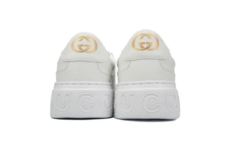 Gucci Sneakers Triple White – photo 3