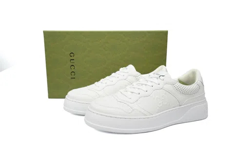 Gucci Sneakers Triple White – photo 6
