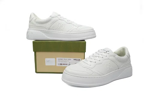 Gucci Sneakers Triple White – photo 7