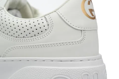 Gucci Sneakers Triple White – photo 5