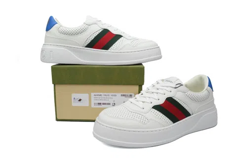 Gucci Sneakers White – photo 7
