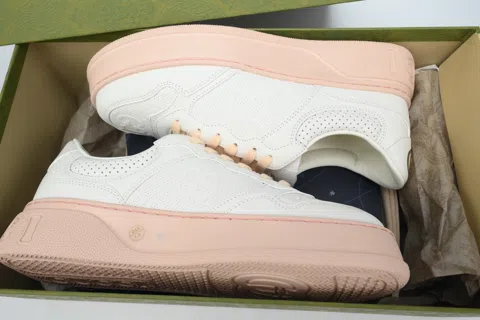 Gucci Sneakers White/Pink – photo 8