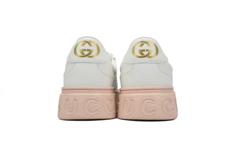 Gucci Sneakers White/Pink – photo 3