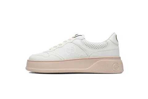 White/Pink