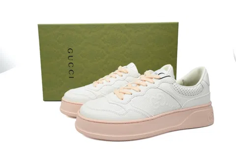 Gucci Sneakers White/Pink – photo 6