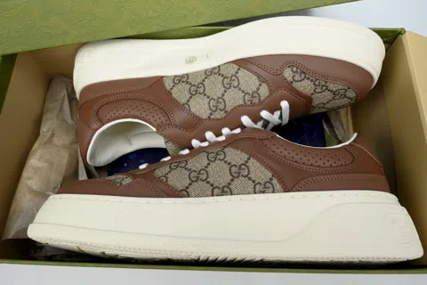 Gucci Sneakers Charcoal/Brown – photo 8
