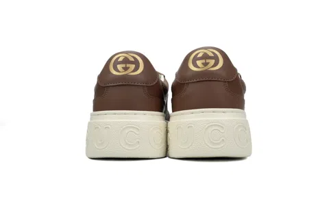 Gucci Sneakers Charcoal/Brown – photo 3