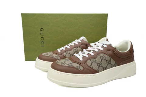 Gucci Sneakers Charcoal/Brown – photo 6