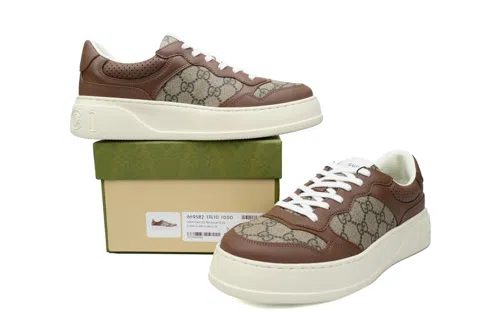 Gucci Sneakers Charcoal/Brown – photo 7