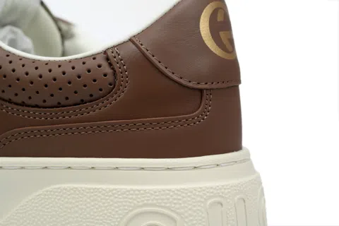 Gucci Sneakers Charcoal/Brown – photo 5