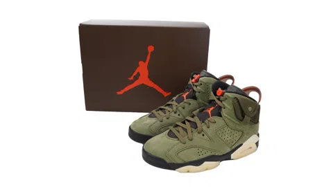 Air Jordan 6 Olive – photo 8