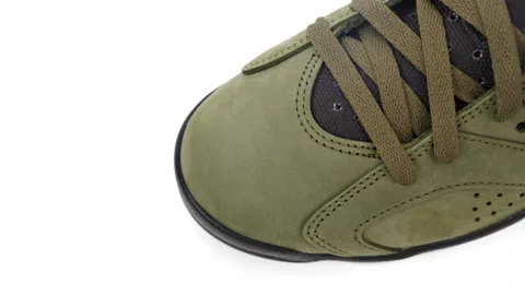 Air Jordan 6 Olive – photo 7