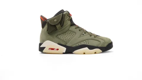 Air Jordan 6 Olive – photo 3