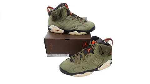 Air Jordan 6 Olive – photo 9