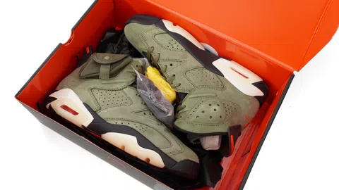 Air Jordan 6 Olive – photo 10
