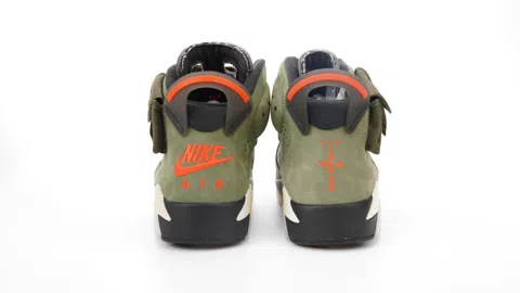 Air Jordan 6 Olive – photo 5