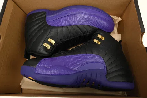 Air Jordan 12 Field Purple – photo 11