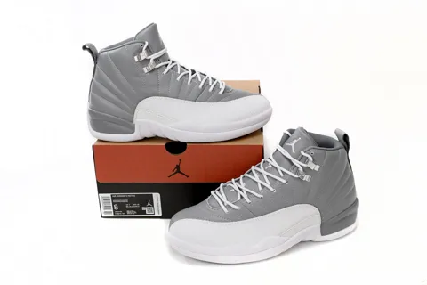 Air Jordan 12 Stealth – photo 10