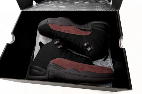 A Ma Maniére x Air Jordan 12 Black/Burgundy – photo 11